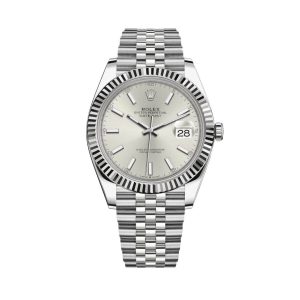 Datejust 126334-0004 Silver 41 mm