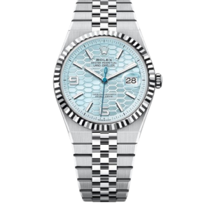 Rolex Land-Dweller Argenté 40mm