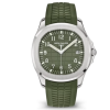 Patek Philippe Aquanaut 5168G-010 – White Gold Green