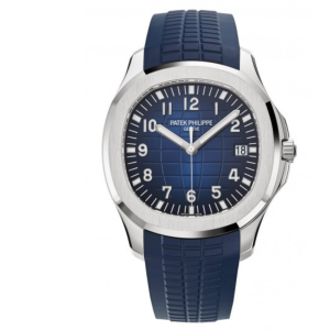 Patek Philippe Aquanaut 5168G – Or Gris avec Cadran Bleu