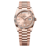 Day Date Diamond President Rose Gold 128235