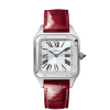 Montre Cartier Santos Bordeaux – Petit Modèle