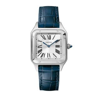 Montre Cartier Santos Bleu Marine