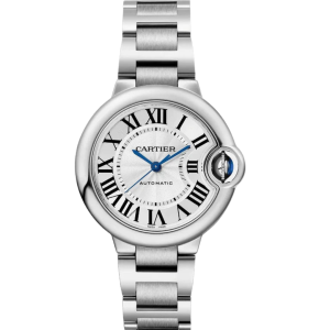 Montre Cartier Ballon Bleu Argenté